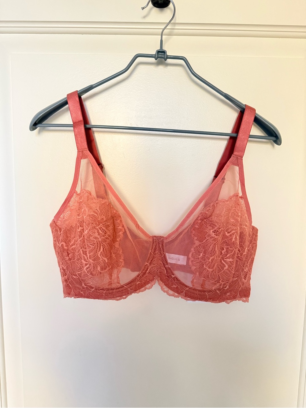 Hsia blossom unlined lace underwire bra US 34DD